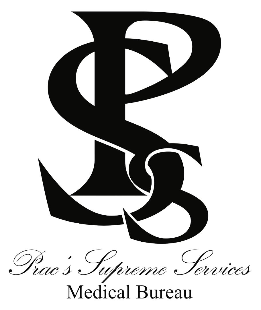 Prac's Supreme Services Logo